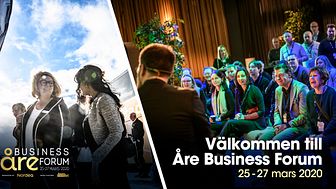 Välkommen till Åre Business Forum 25-27 mars 2020