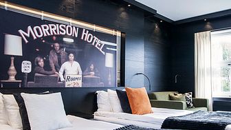 100 hotellrum i ny design av Åsa Gessle 