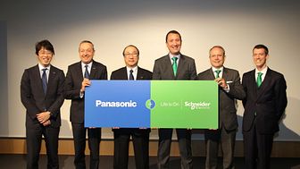 Schneider Electric og Panasonic går sammen om sømløs energistyring