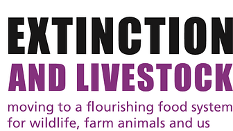Extinction and Livestock Conference: 5 and 6 October 2017 Queen Elizabeth II Conference Centre, London #extinction17