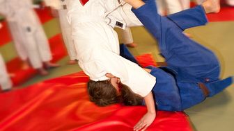 Judoträning för skolungdomar med Aktivitet Förebygger