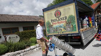 Auslieferung Paulaner Gastro-Fonds Arzbacher Hof