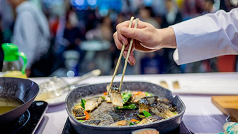 Makrell på menyen i Kina
