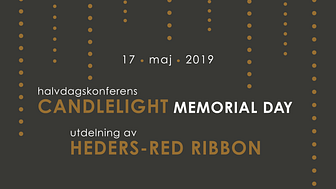 Välkommen till Candlelight Memorial Day-konferens & Heders-Red Ribbon!