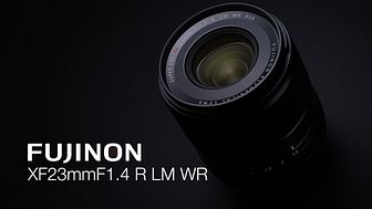 FUJINON XF23mmF1.4 R LM WR