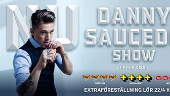 Extra insatt show med Danny Saucedo på Hamburgerbörs Lördag 22 april
