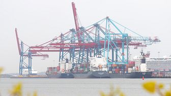 Port of Gothenburg freight flows rise despite global disruptions