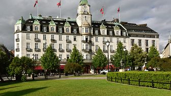 Grand Hotel Oslo by Scandic er kåret til Norges beste hotell