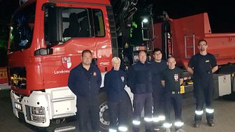 Barnimer Feuerwehrleute helfen in Rheinland-Pfalz