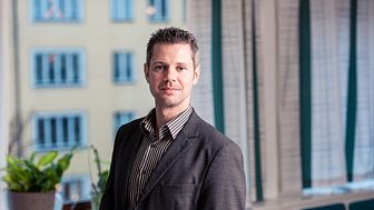 Christian Sandström är ansvarig för Ratios program för Unga forskare.