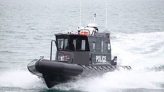 High res image - Raymarine - Dorset Police Boat