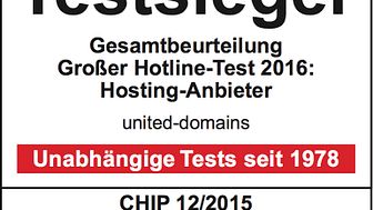 Testsieger united-domains