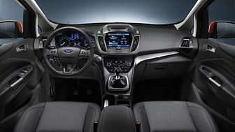 Nye Ford C-MAX, interiørbilde