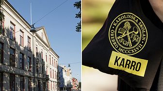 Karolinska gymnasiet i Örebro. Foto: Tommy Andersson