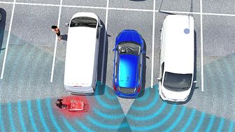 110 000 rygge- og parkeringsskader årlig:  Her er neste generasjons teknologi for problemfri parkering!
