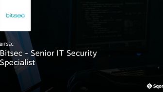Bitsec Senior IT Security Specialist Challenge