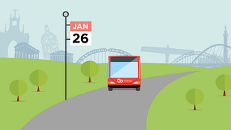 Bus service changes from 26 January 2020