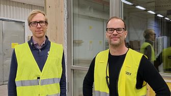 Sizes förstärker sin produktionsledning i produktionsanläggningen i Oskarshamn
