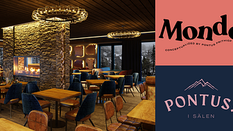 Pontus Frithiofs nya restauranger på SkiStar Lodge Hundfjället  - Mondo och Pontus! i Sälen