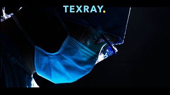Texray är den första strålskyddstextilen i världen som skyddar läkare från joniserande strålning