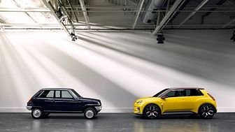 Renault 5 firar 50-årsjubileum på Retromobile Autoshow