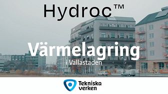 Tekniska verken i Linköping har gjort ett reportage om Hydroc - se det här!