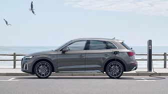 Opdateret Audi Q5 plug-in-hybrid til attraktiv pris