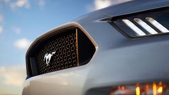 Nye Ford Mustang ble første gang vist i Barcelona 5. des.