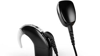 Leistungsstark und smart – Cochlear™ Baha® 5 SuperPower (Foto: Cochlear Ltd.)