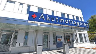Den nya behandlingsbyggnaden vid Södertälje sjukhus har certifierat med MIljöbyggnad Guld.