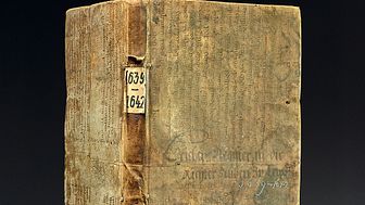 Stadtarchiv Leipzig: 1100 Jahre alte Handschrift - Foto: Bertram Kober / Stadtarchiv