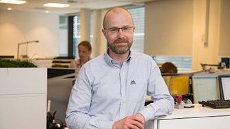 Martin Hovden er økonomidirektør i Aller Media og har samarbeidet med Lindorff i en årrekke. 