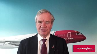 CEO Bjorn Kyos video concerning 737 MAX