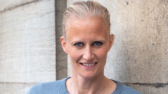 Carolina Klüft, verksamhetschef Generation Pep, uppmanar alla barn att vara med i Lilla Lundbergsloppet.