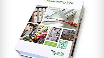 ​Nyt omfattende produktkatalog fra Schneider Electric