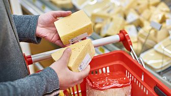 Det kan blive sværere at købe ost, hvis strejken på en finsk papirfabrik fortsætter. Foto: Istock