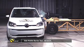 Volkswagen up! Euro NCAP testing Dec 2019
