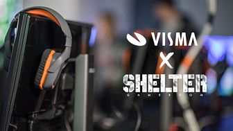 Visma aloittaa esports-yhteistyön Shelter Gameroomin kanssa (kuva: Sami Tuoriniemi)