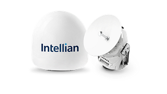 Intellian's new v45C VSAT antenna