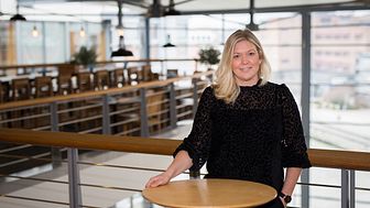 Ulrika Stålhammar, ny enhetschef på Sigma Technology Development. Bild: Anna-Karin Hulth