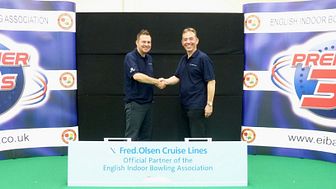 Fred. Olsen Cruise Lines named ‘Official Partner’ of the English Indoor Bowling Association