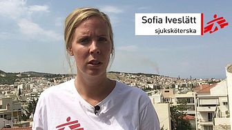 Sofia Iveslätt. Foto: Läkare utan gränser