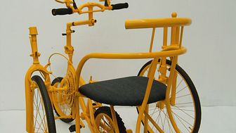 Journey of a yellow bike