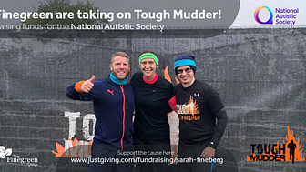 Finegreen are taking on Tough Mudder!