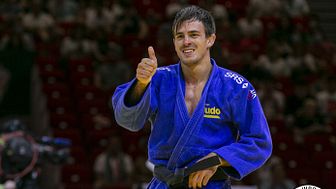 World Judo Championships Seniors Hungary 2021, SEMI-FINAL JPN HASHIMOTO vs SWE MACIAS, -73 kg (c) Sabau Gabriela
