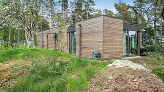Schwedischer Wohntraum im Wald