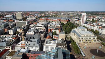 Auch 2021 zeigt sich die Wirtschaft der Stadt Leipzig stabil und setzt auf einen modernen Branchenmix - Foto: Andreas Schmidt 