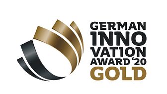 German Innovation Award Gold 2020 für Calligraphy Cut
