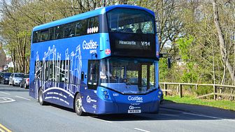 Go North East will be deploying extra buses on routes including the popular Castles Express X21