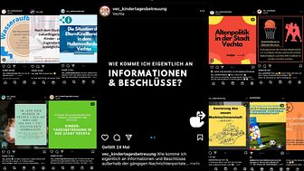 Interesse an Lokalpolitik wecken – Studierende der Uni Vechta entwickeln eine Social-Media-Kampagne für junge Menschen